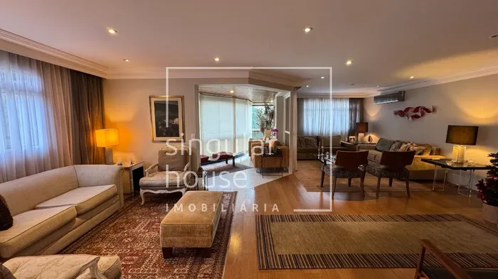 Apartamento com 3 suítes à venda em Moema, São Paulo, por R$ 4.000.000 Imagem 2