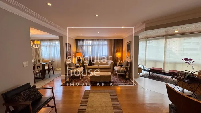 Apartamento com 3 suítes à venda em Moema, São Paulo, por R$ 4.000.000 Imagem 3