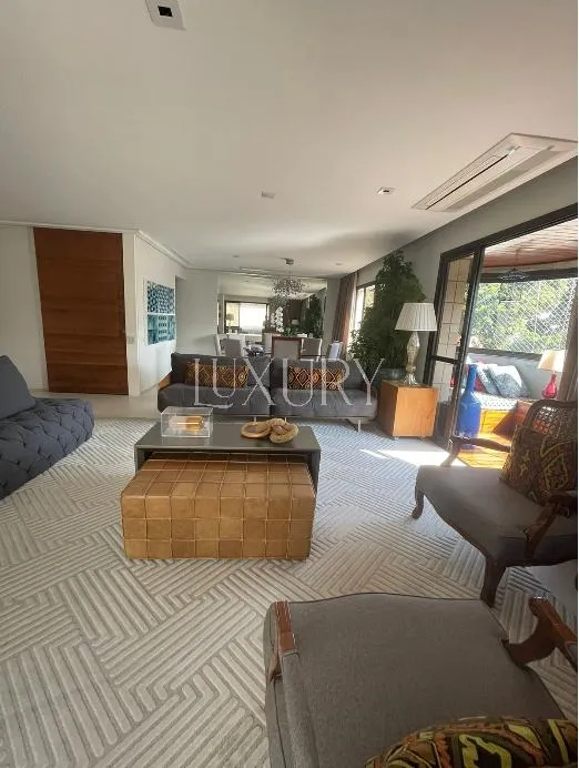 Apartamento com 3 suítes à venda em Moema, São Paulo, por R$ 3.800.000