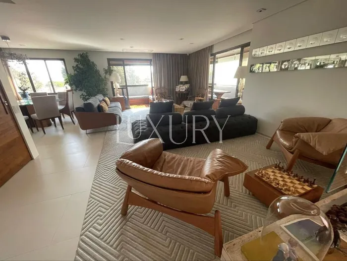 Apartamento com 3 suítes à venda em Moema, São Paulo, por R$ 3.800.000 Imagem 3