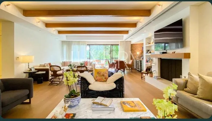 Apartamento com 3 suítes à venda em Vila Nova Conceição, São Paulo, por R$ 15.000.000 Imagem 2