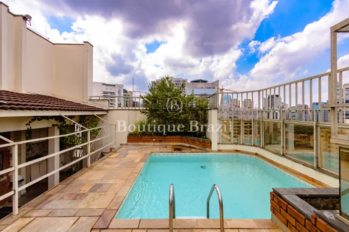 Cobertura com 3 suítes à venda em Vila Olímpia, São Paulo, por R$ 4.500.000