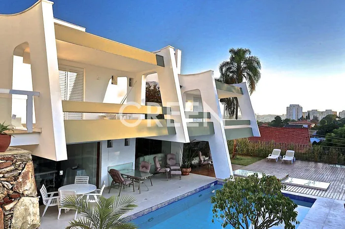 Casa com 4 suítes à venda em Alto de Pinheiros, São Paulo, por R$ 5.000.000