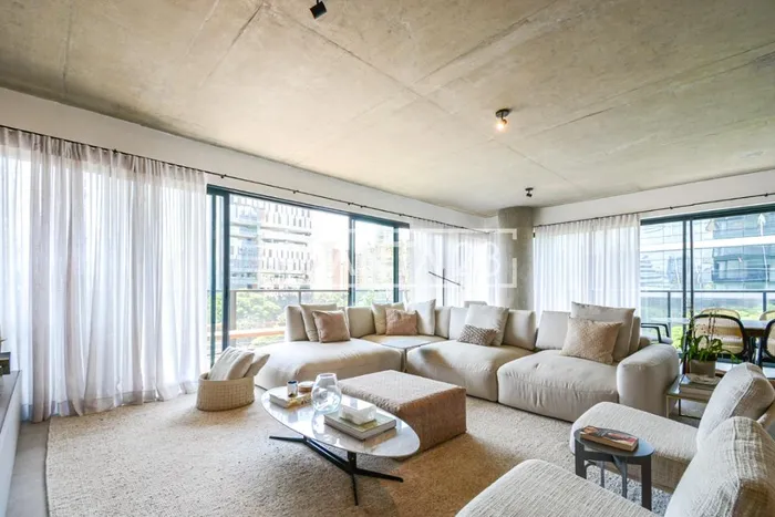 Apartamento com 2 suítes à venda em Vila Olímpia, São Paulo, por R$ 4.990.000