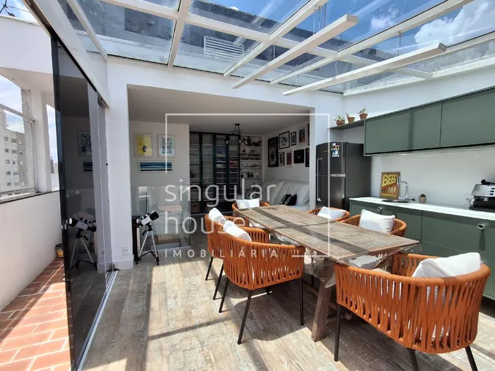 Cobertura com 1 suítes à venda em Vila Clementino, São Paulo, por R$ 1.390.000