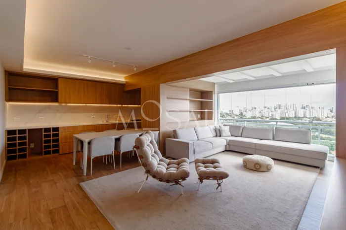 Apartamento com 2 suítes à venda em Brooklin, São Paulo, por R$ 2.200.000