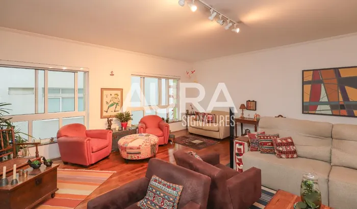 Apartamento com 1 suítes à venda em Jardim América, São Paulo, por R$ 3.860.000