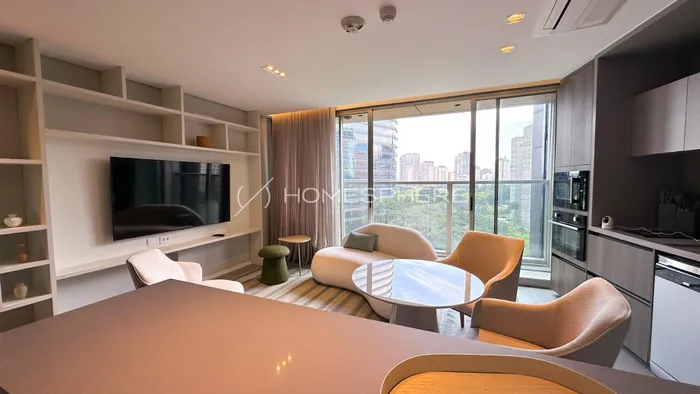 Apartamento com 1 suítes à venda em Vila Olímpia, São Paulo, por R$ 3.740.000 Imagem 2