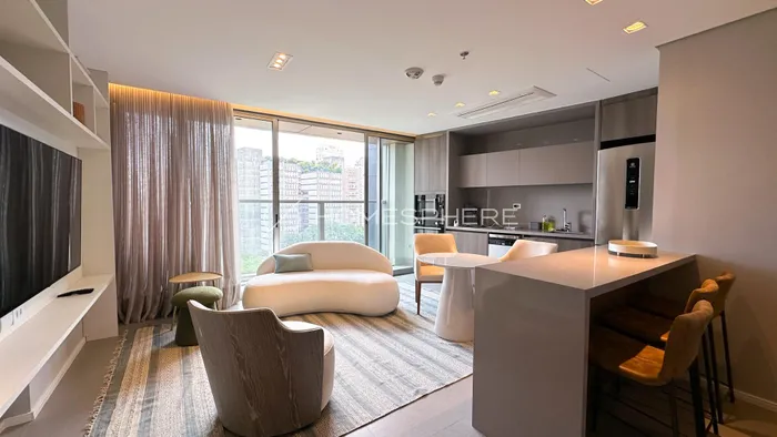 Apartamento com 1 suítes à venda em Vila Olímpia, São Paulo, por R$ 3.740.000