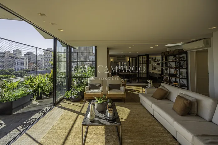 Cobertura com 3 suítes à venda em Jardim Paulistano, São Paulo, por R$ 17.000.000 Imagem 2