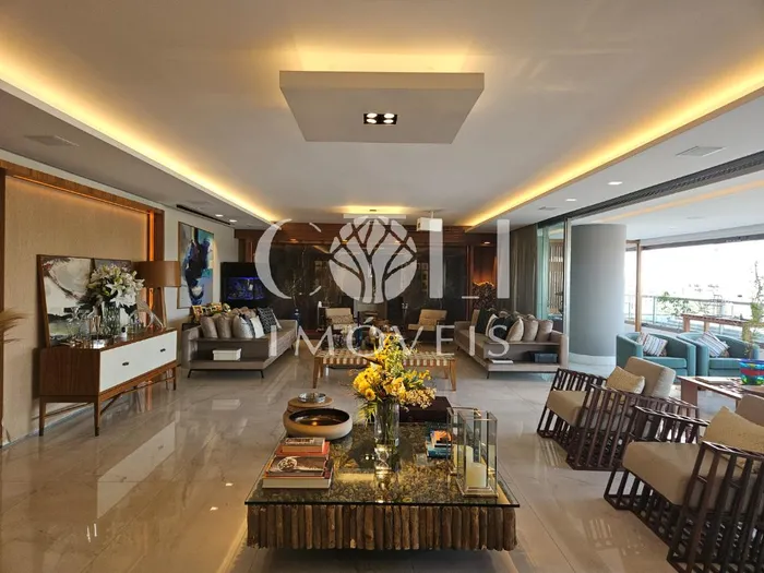 Apartamento com 3 suítes à venda em Campo Belo, São Paulo, por R$ 10.000.000