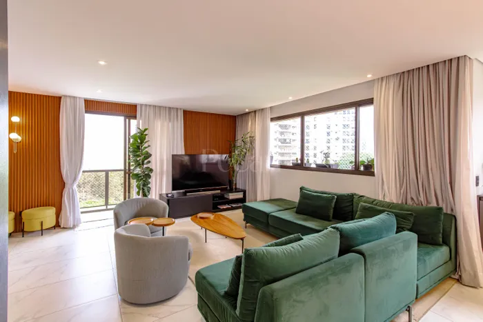 Apartamento com 2 suítes à venda em Moema Índios, São Paulo, por R$ 3.990.000 Imagem 2