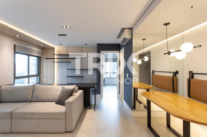 Apartamento com 1 suítes à venda em Vila Madalena, São Paulo, por R$ 1.350.000 Imagem 3