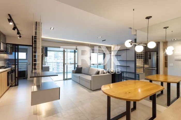 Apartamento com 1 suítes à venda em Vila Madalena, São Paulo, por R$ 1.350.000