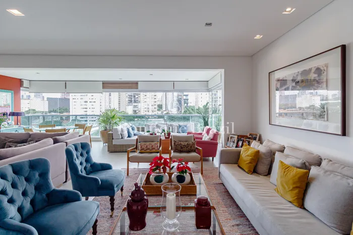 Apartamento com 4 suítes à venda em Pinheiros, São Paulo, por R$ 7.100.000 Imagem 2