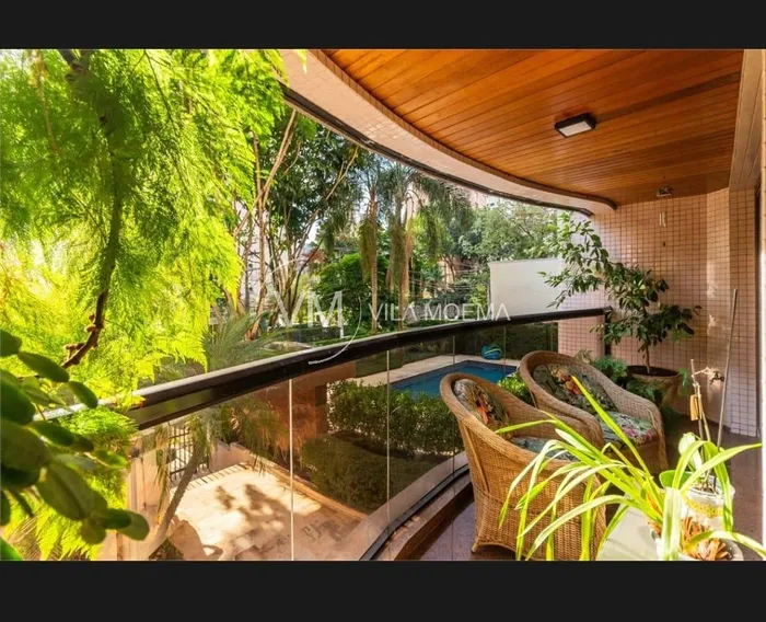 Apartamento com 3 suítes à venda em Moema, São Paulo, por R$ 1.950.000