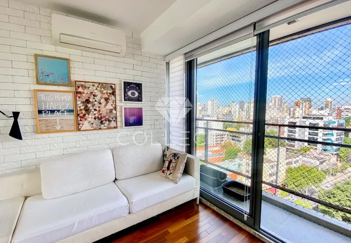 Apartamento com 1 suítes à venda em Vila Madalena, São Paulo, por R$ 1.679.000 Imagem 2