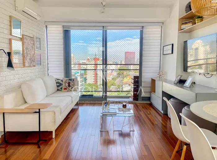 Apartamento com 1 suítes à venda em Vila Madalena, São Paulo, por R$ 1.679.000