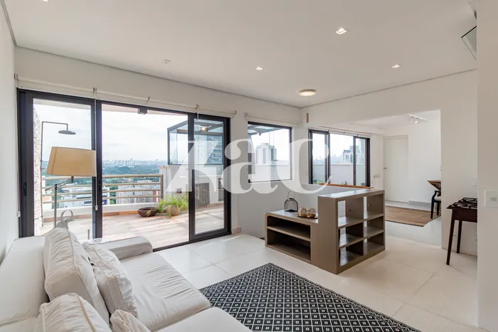 Cobertura com 2 suítes à venda em Pinheiros, São Paulo, por R$ 3.140.000