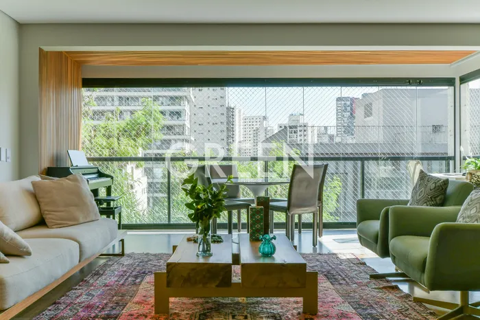 Apartamento com 3 suítes à venda em Vila Nova Conceição, São Paulo, por R$ 3.985.000 Imagem 3