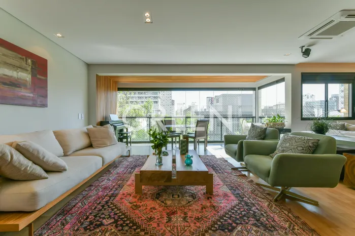 Apartamento com 3 suítes à venda em Vila Nova Conceição, São Paulo, por R$ 3.985.000 Imagem 2