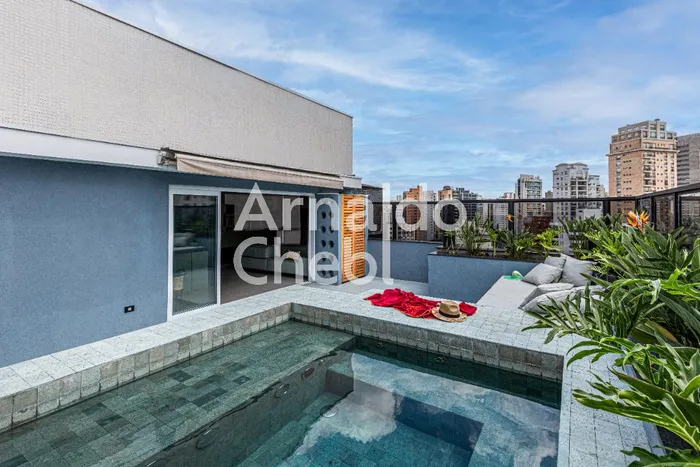 Cobertura com 4 suítes à venda em Moema, São Paulo, por R$ 9.800.000 Imagem 2