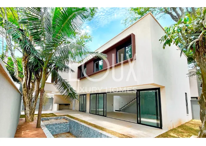 Casa de condomínio com 4 suítes à venda em Alto da Boa Vista, São Paulo, por R$ 5.700.000