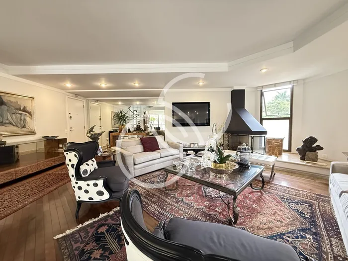 Apartamento com 2 suítes à venda em Real Parque, São Paulo, por R$ 1.142.000