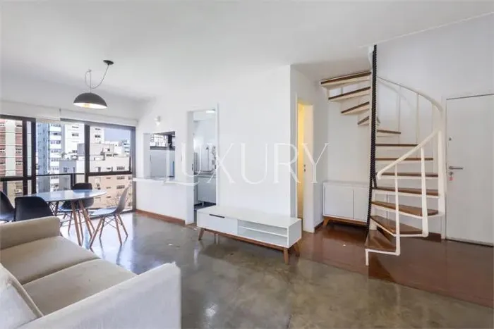 Duplex com 1 suítes à venda em Jardim Paulista, São Paulo, por R$ 1.300.000