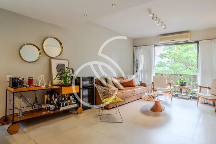 Apartamento com 1 suítes à venda em Moema Pássaros, São Paulo, por R$ 1.950.000