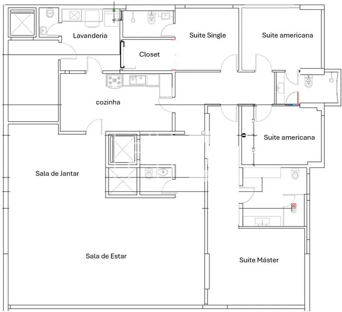 Apartamento com 4 suítes à venda em Itaim Bibi, São Paulo, por R$ 7.910.000 Imagem 2
