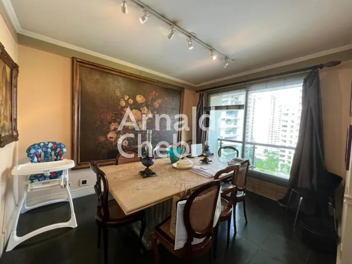 Apartamento com 4 suítes à venda em Itaim Bibi, São Paulo, por R$ 6.400.000