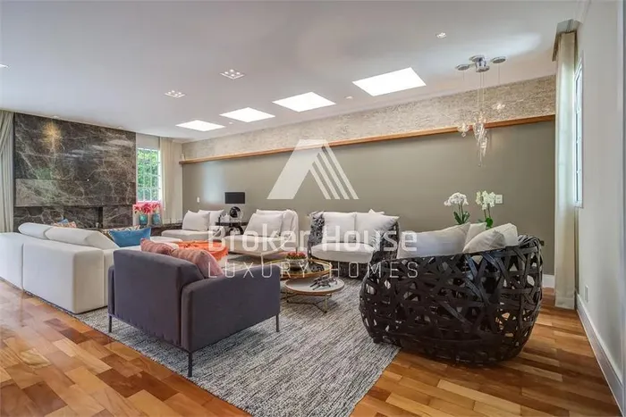 Casa de condomínio com 4 suítes à venda em Alto da Boa Vista, São Paulo, por R$ 5.650.000 Imagem 3