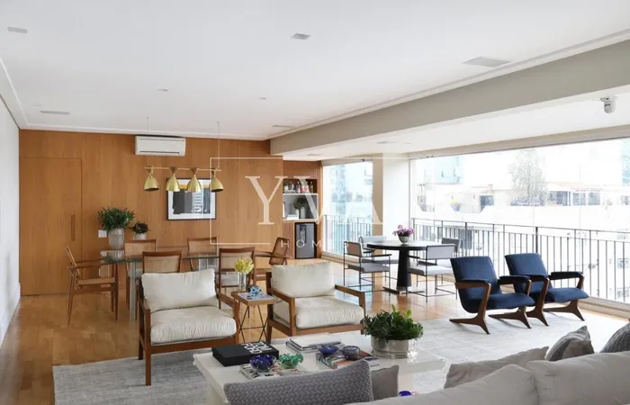 Apartamento com 3 suítes à venda em Itaim Bibi, São Paulo, por R$ 8.890.000