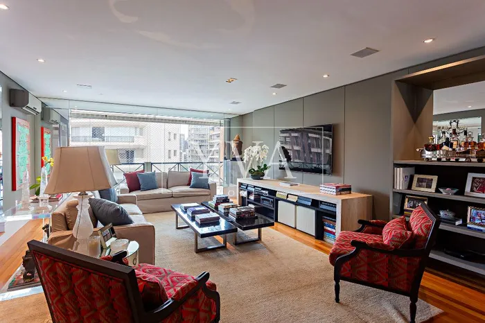 Apartamento com 3 suítes à venda em Itaim Bibi, São Paulo, por R$ 6.800.000 Imagem 2