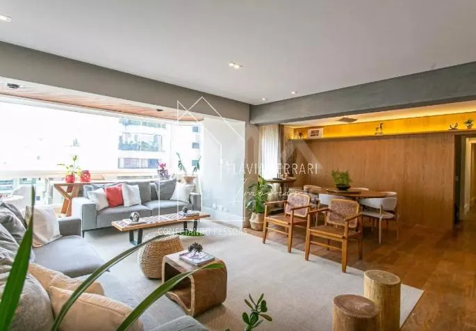 Apartamento com 4 suítes à venda em Moema, São Paulo, por R$ 7.800.000