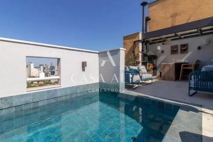 Cobertura com 2 suítes à venda em Vila Madalena, São Paulo, por R$ 6.200.000