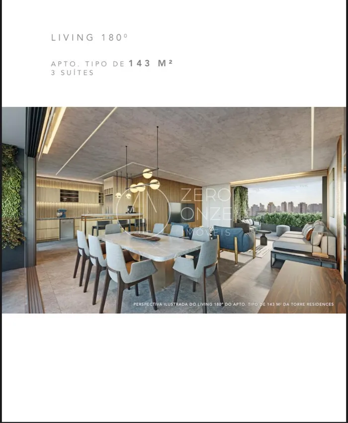 Apartamento com 3 suítes à venda em Vila Olímpia, São Paulo, por R$ 3.600.000 Imagem 2