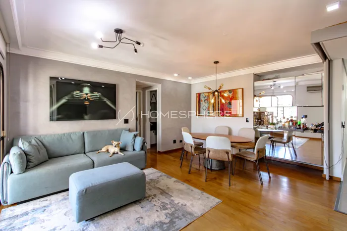 Apartamento com 2 suítes à venda em Moema Pássaros, São Paulo, por R$ 3.000.000 Imagem 3