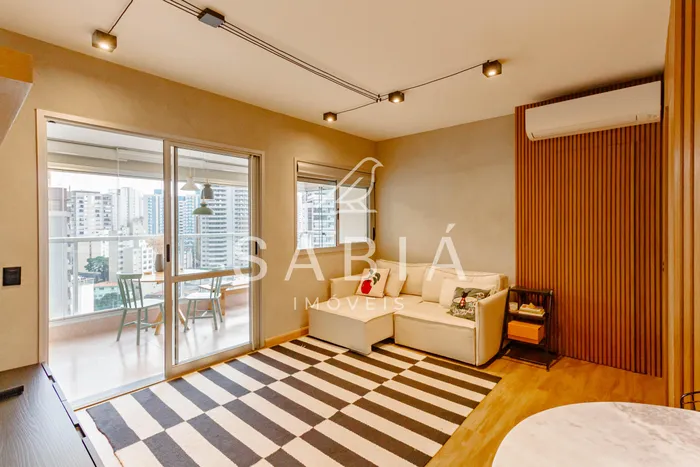 Apartamento com 1 suítes à venda em Vila Madalena, São Paulo, por R$ 1.350.000 Imagem 3