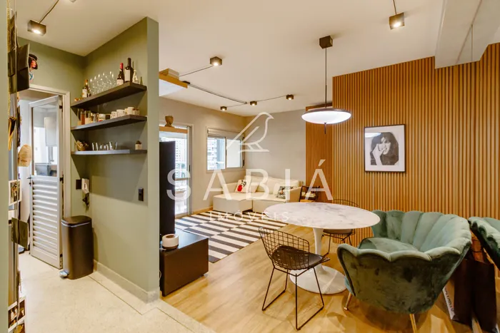 Apartamento com 1 suítes à venda em Vila Madalena, São Paulo, por R$ 1.350.000