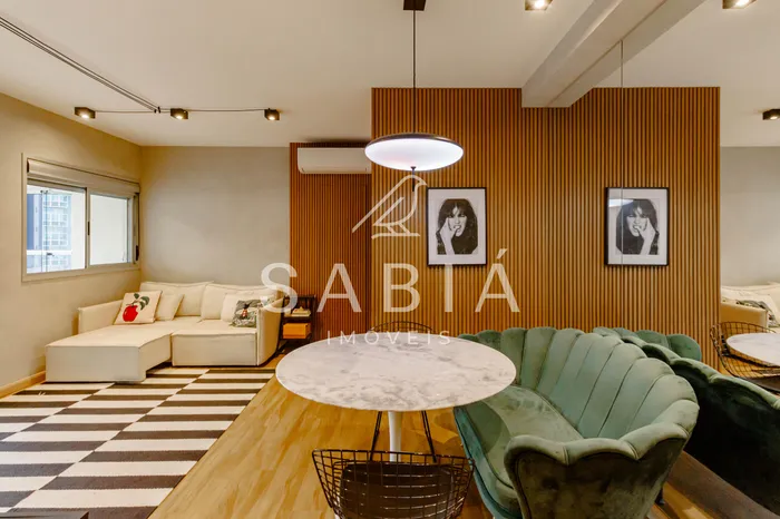 Apartamento com 1 suítes à venda em Vila Madalena, São Paulo, por R$ 1.350.000 Imagem 2