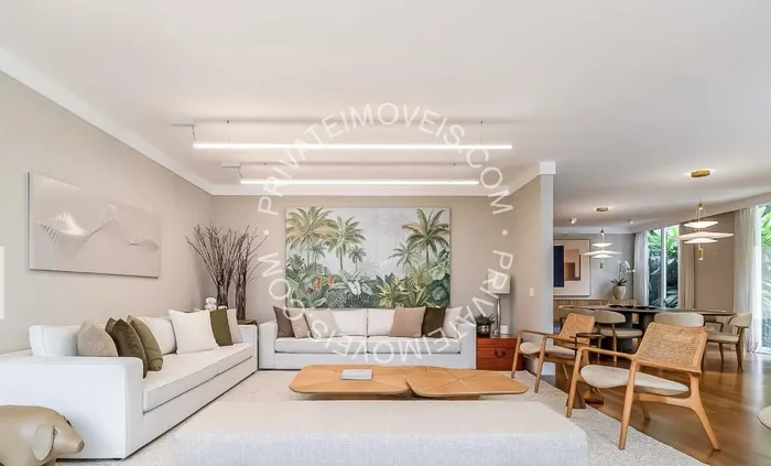 Casa com 4 suítes à venda em Cidade Jardim, São Paulo, por R$ 8.500.000 Imagem 2