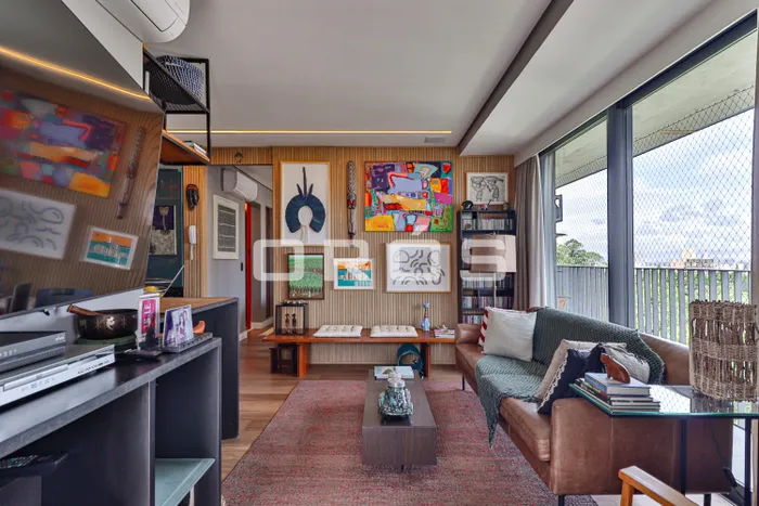 Apartamento com 1 suítes à venda em Vila Madalena, São Paulo, por R$ 1.300.000