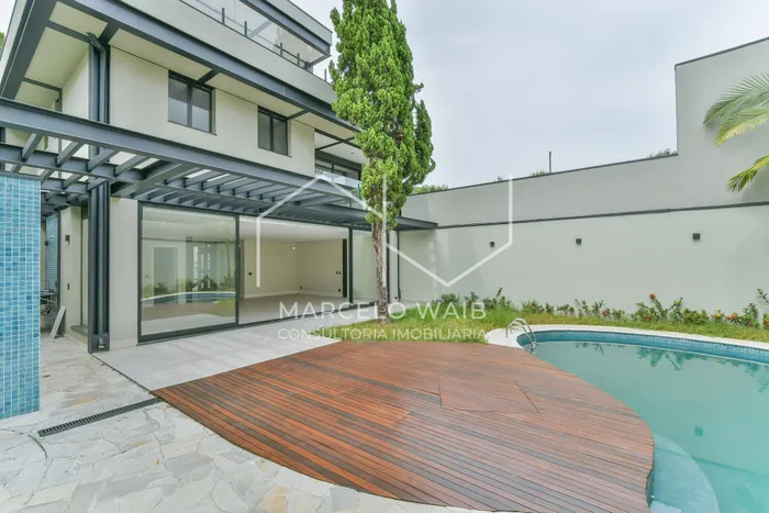 Casa com 4 suítes à venda em Jardim Paulista, São Paulo, por R$ 11.300.000 Imagem 2