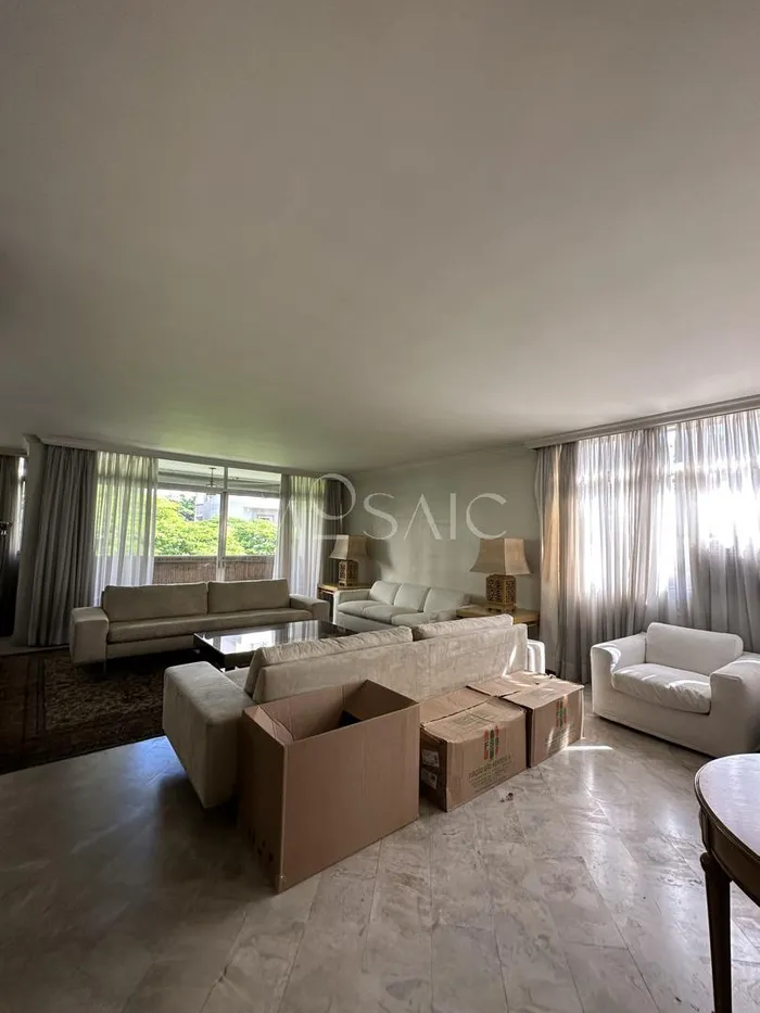 Apartamento com 1 suítes à venda em Jardim América, São Paulo, por R$ 3.600.000 Imagem 2