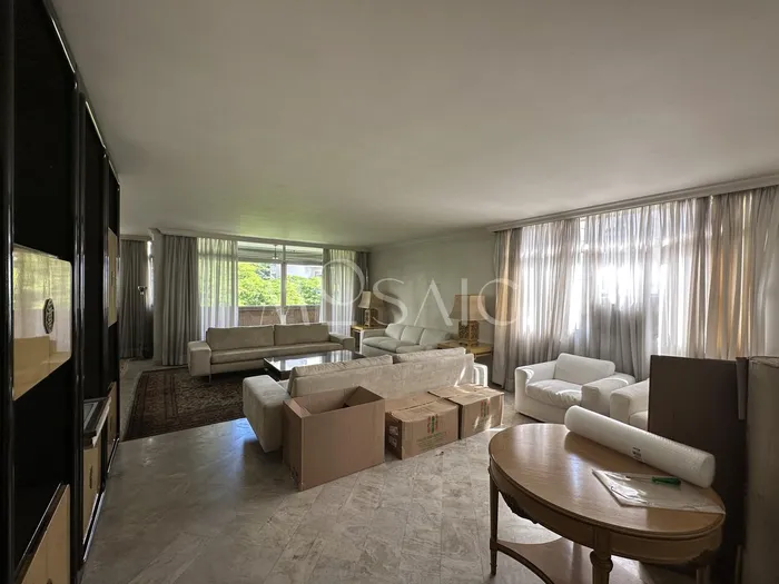 Apartamento com 1 suítes à venda em Jardim América, São Paulo, por R$ 3.600.000 Imagem 3