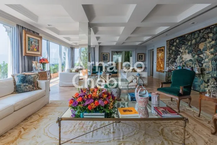 Cobertura com 7 suítes à venda em Cidade Jardim, São Paulo, por R$ 80.000.000 Imagem 2