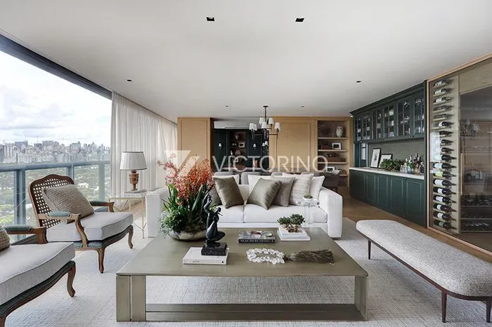 Apartamento com 3 suítes à venda em Itaim Bibi, São Paulo, por R$ 25.000.000 Imagem 2