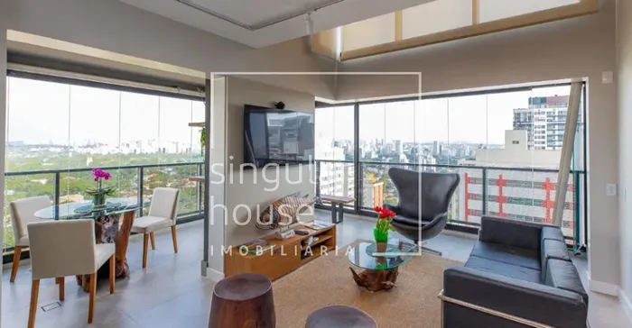 Apartamento com 1 suítes à venda em Cerqueira César, São Paulo, por R$ 1.950.000